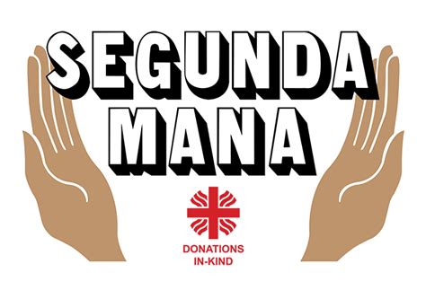 segunda mana caritas manila|SEGUNDA MANA .